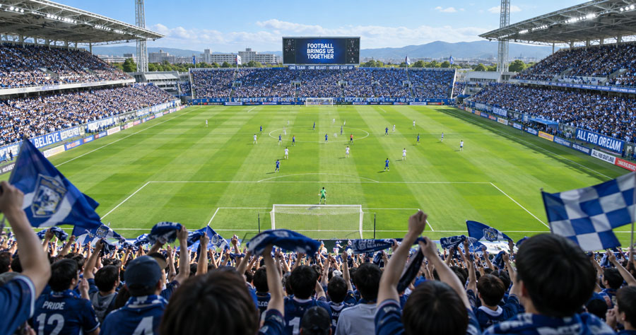 サッカーグラウンド